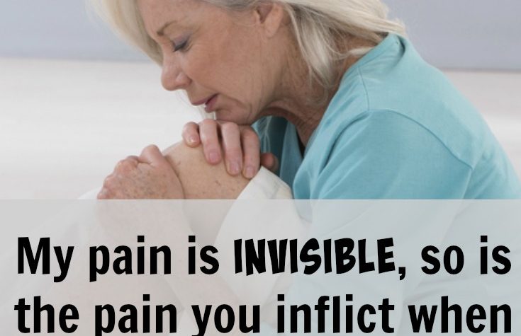 Fibro Quote: Invisible Pain