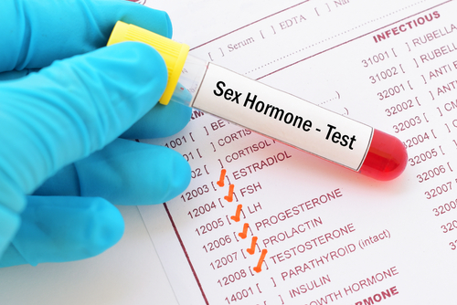 fluctuations in sex hormones
