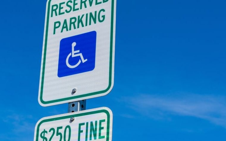 accessible parking