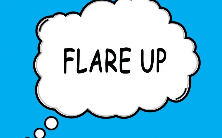flare-ups