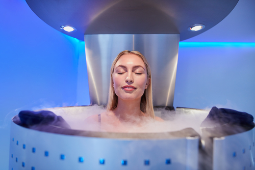 Whole-body Cryotherapy Reduced Pain, Disease Activity